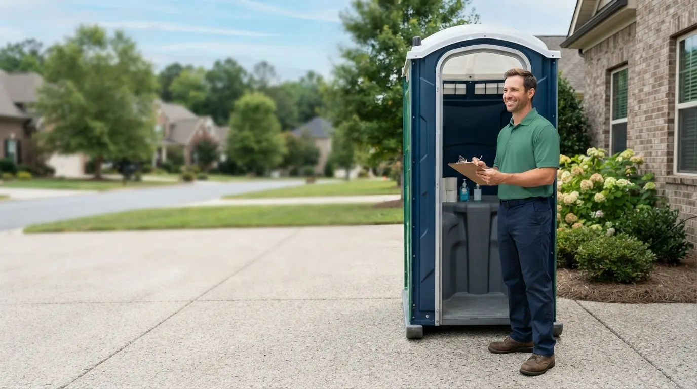 Portable Toilet Rentals in Cary, NC