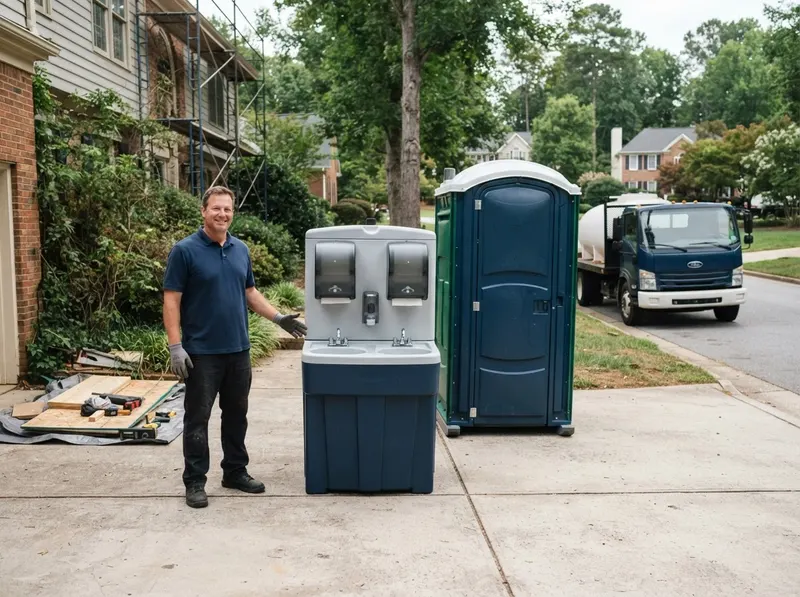 Freestanding Handwashing Stations in Cary, NC