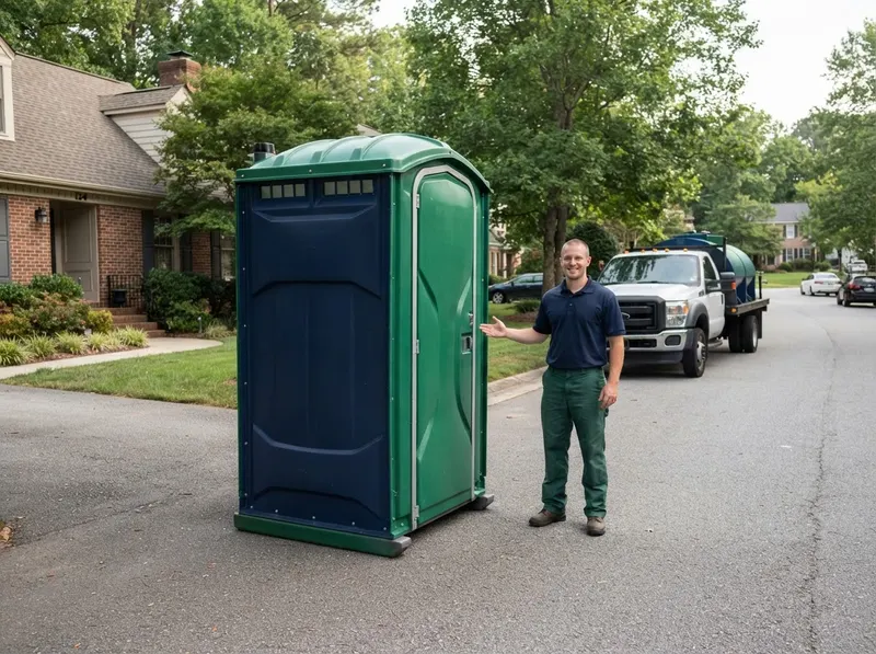 Standard Porta Potty in Cary, NC