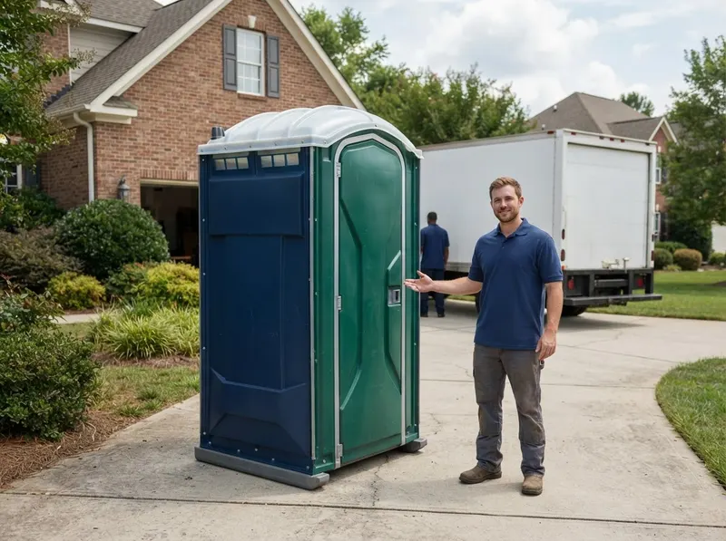 VIP Restroom Trailers in Cary, NC